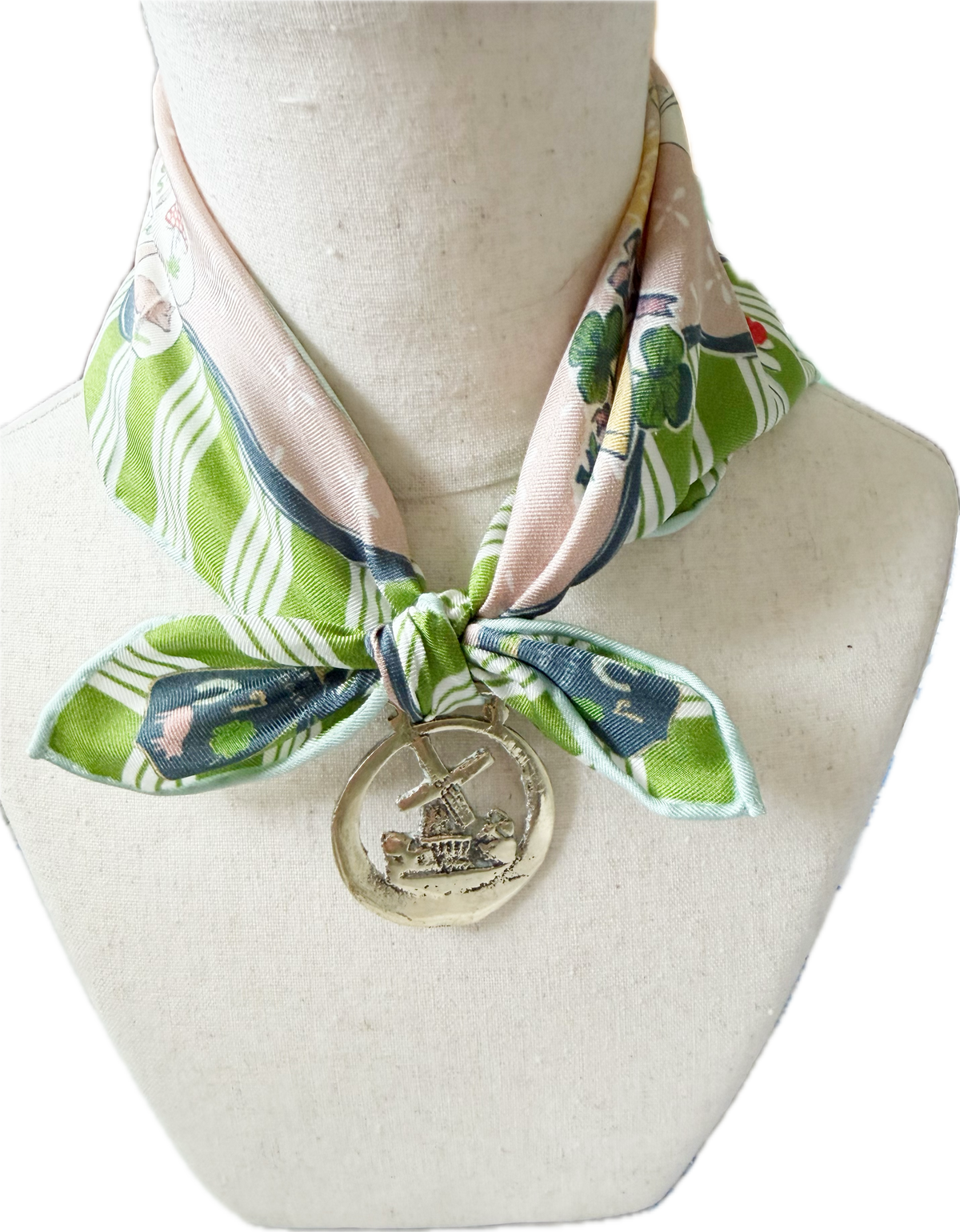 pony brass charm