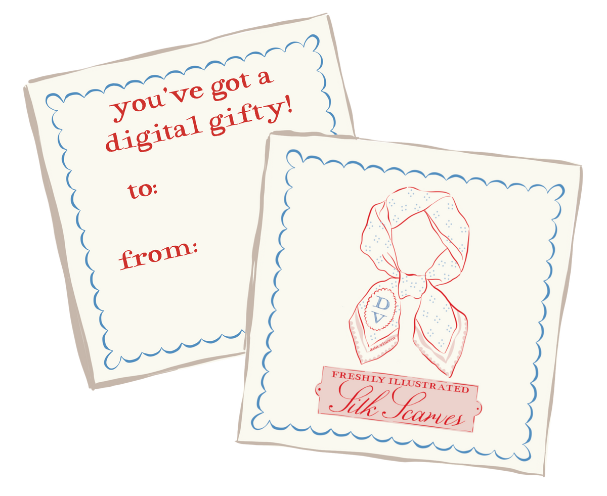 digital gift card